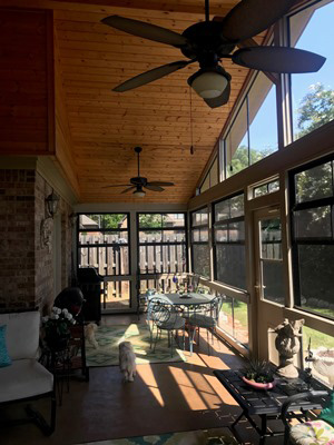 Interior 3 Season Room in Hoover AL